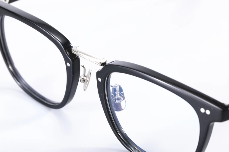 Титановая оправа для очков Мужские квадратные очки брендовые дизайнерские