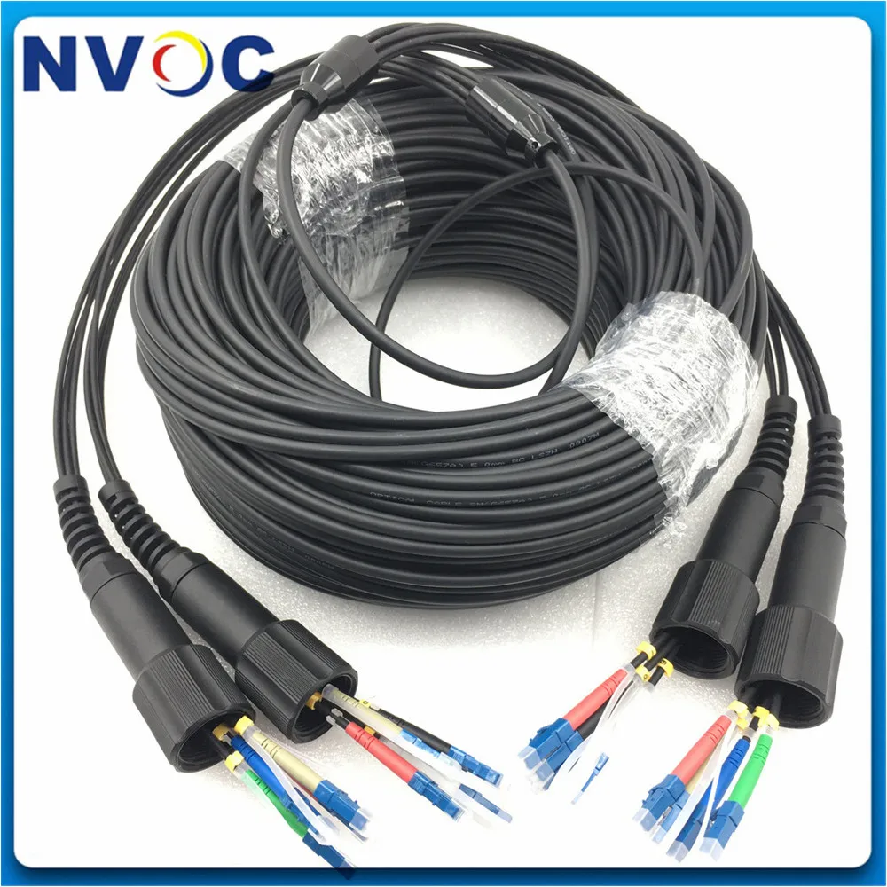 SM 2C G657A1 LSZH 3 0 мм 100 м 1 шт. PDLC/UPC 1pcs бронированный патч корд кабель 4C 100/200 4 SC/джемпер из