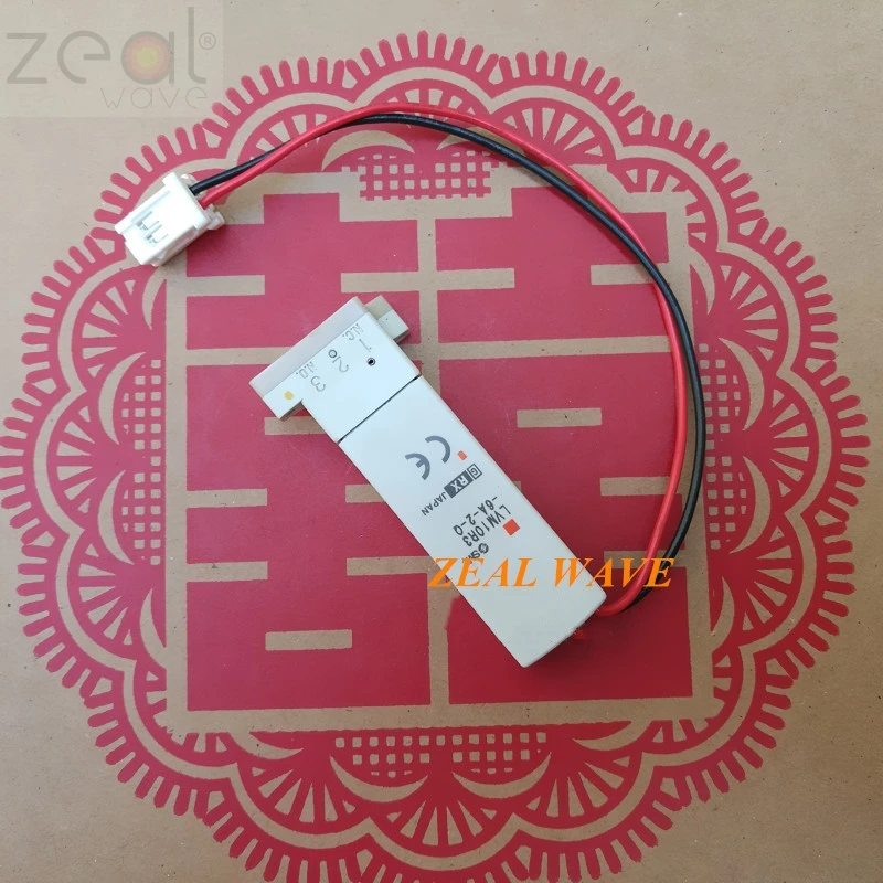 

For Japan SMC Miniature DC Two-Way Solenoid Valve LVM10R4-6A-2-Q LVM10R3-6A-2-Q