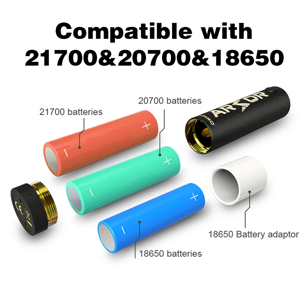 Ehpro Mechanical Thread 21700 20700 18650 Battery Electronic Cigarette Vape Mech Mod Brass | Электроника