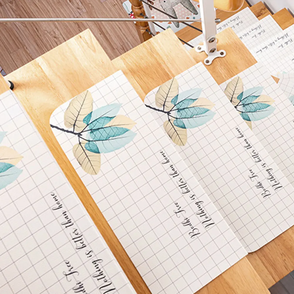 Самоклеящиеся лестничные коврики из ПВХ нескользящий коврик для лестницы