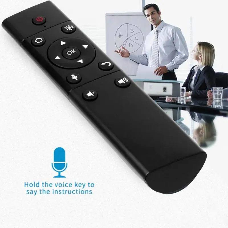 Viboton S122 2 4G Air mouse перезаряжаемая Беспроводная клавиатура Пульт дистанционного