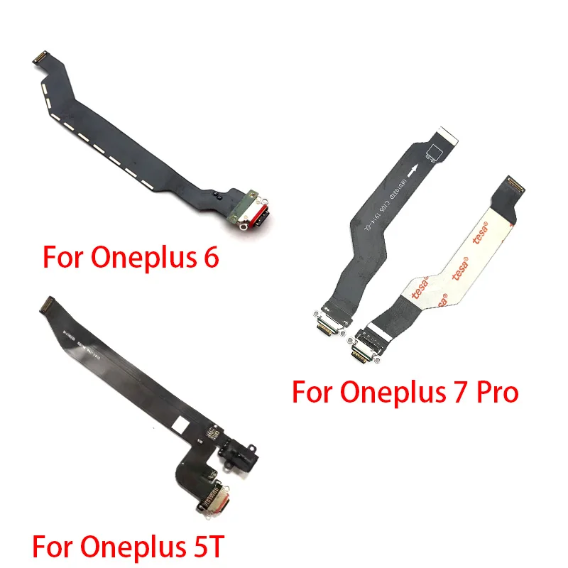 

Charger Port Dock Connector Flex Cable For Oneplus 1 2 3 5 5T 6 7T 7 Pro Repair Parts