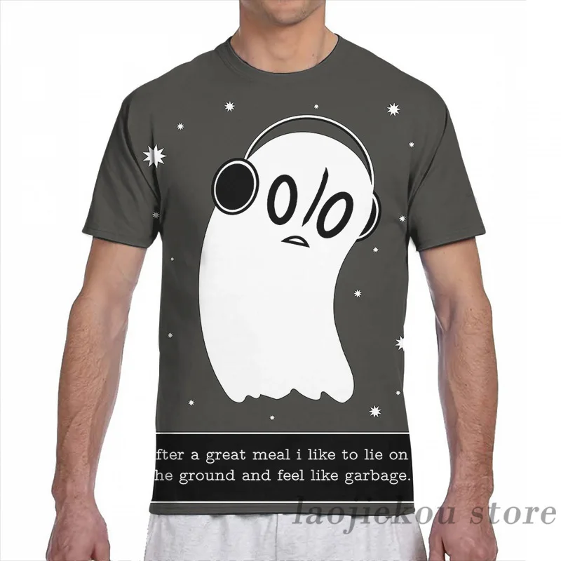 Футболка Undertale с надписью The Napstablook для мужчин и женщин модная футболка со