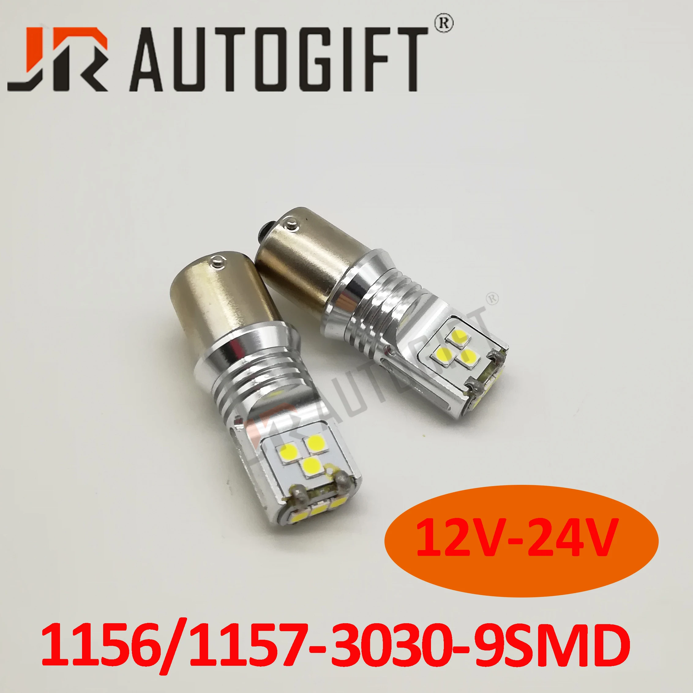 2 шт. 1156 1157 7440 7443 3030 9SMD IC светодиодный авто тормоз светильник дневные ходовые огни