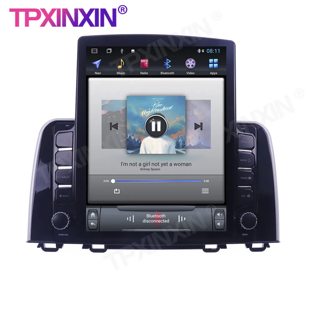 구매 혼다 CRV 2017 + 안드로이드 10 무선 카플레이 터치 스크린, 범용 스테레오 수신기 6 + 128G 자동차 라디오 플레이어 라디오 테슬라 스타일