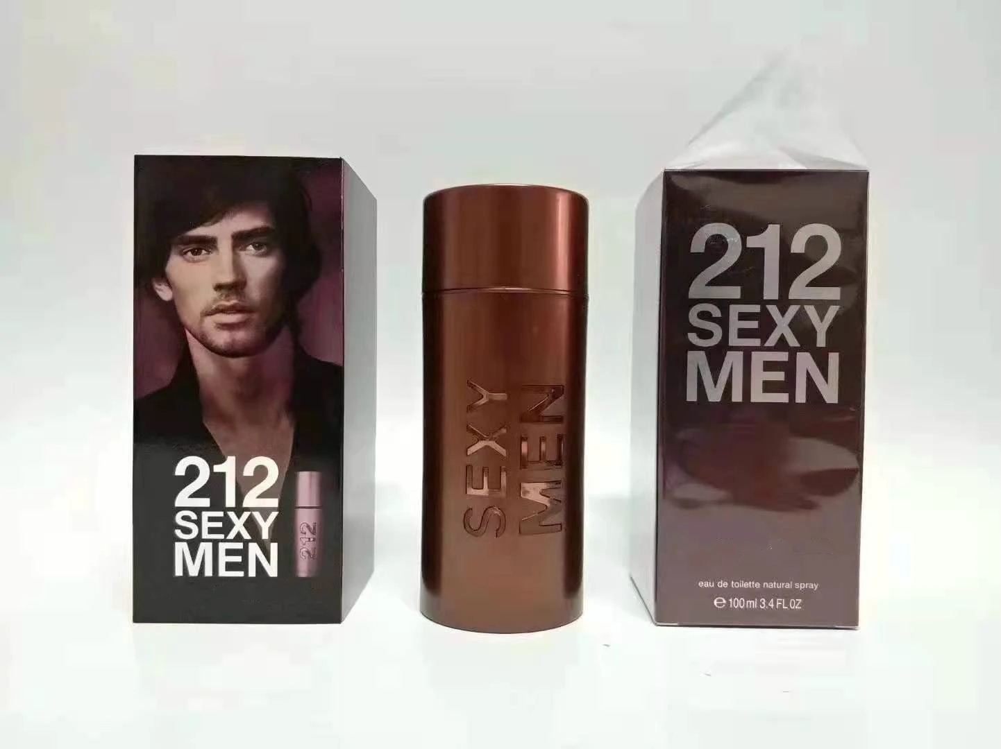 

Original Brand 212 Perfume Vip Men Long Lasting Eau De Cologne Parfum Spray Classic Pheromone Parfum Femme Perfumes Fragrance