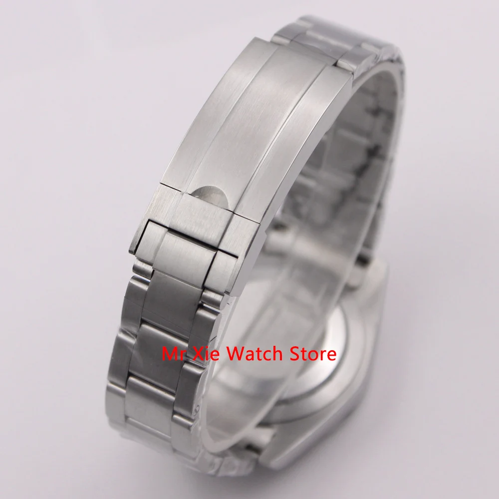 Мужские автоматические механические часы Bliger 40 мм роскошные светящиеся