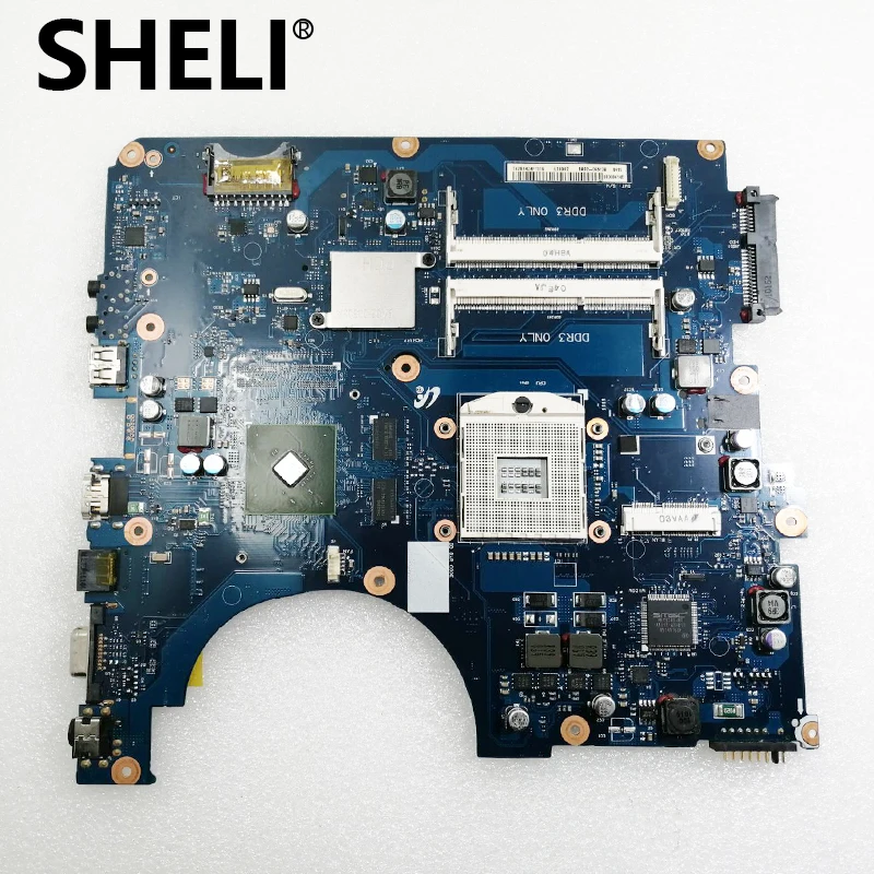 BA92-06513B HM55 материнская плата для ноутбука Samsung R580 | Компьютеры и офис