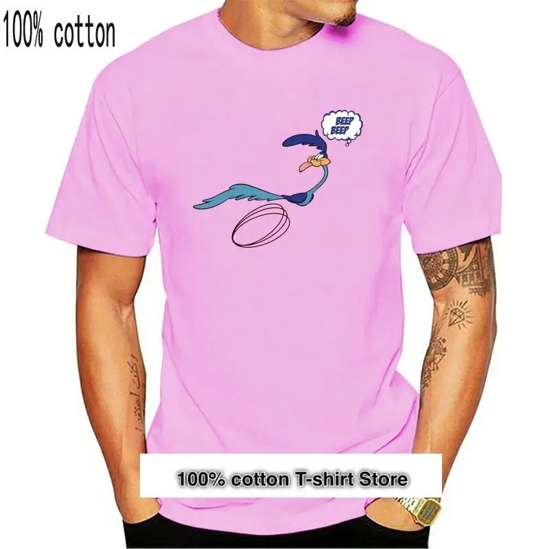 

Camiseta de corredor de carretera, camiseta con pitido de dibujos animados