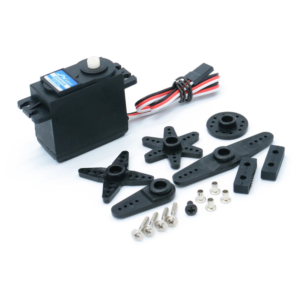 JX Servo PDI 4806HB 48 5 г 6 21 кг Пластик Шестерни цифровой Стандартный сервопривод для