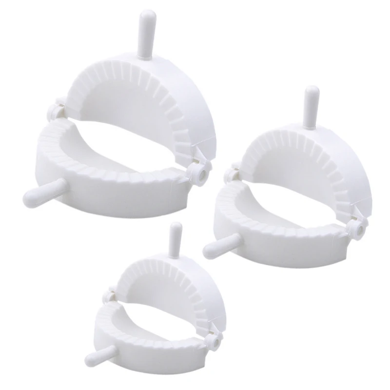 

3Pcs Multi-size Dumpling Molds Dumplings Maker Dough Press Tool DIY Dumpling Pie Ravioli Mould Cooking Kitchen Accessories