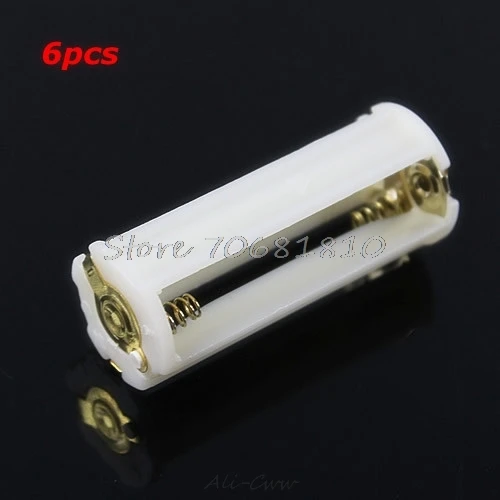 

6Pcs/lot Plastic Battery Holder Case Box 3 AAA LR03 For Flashlight Torch