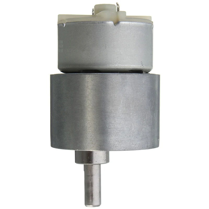 Топ-электрический мини 12VDC 70 RPM Высокий крутящий момент Шестерни мотор Скорость