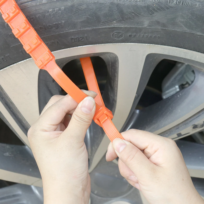 10 шт. противоскользящие цепи для автомобильных зимних шин | Автомобили и