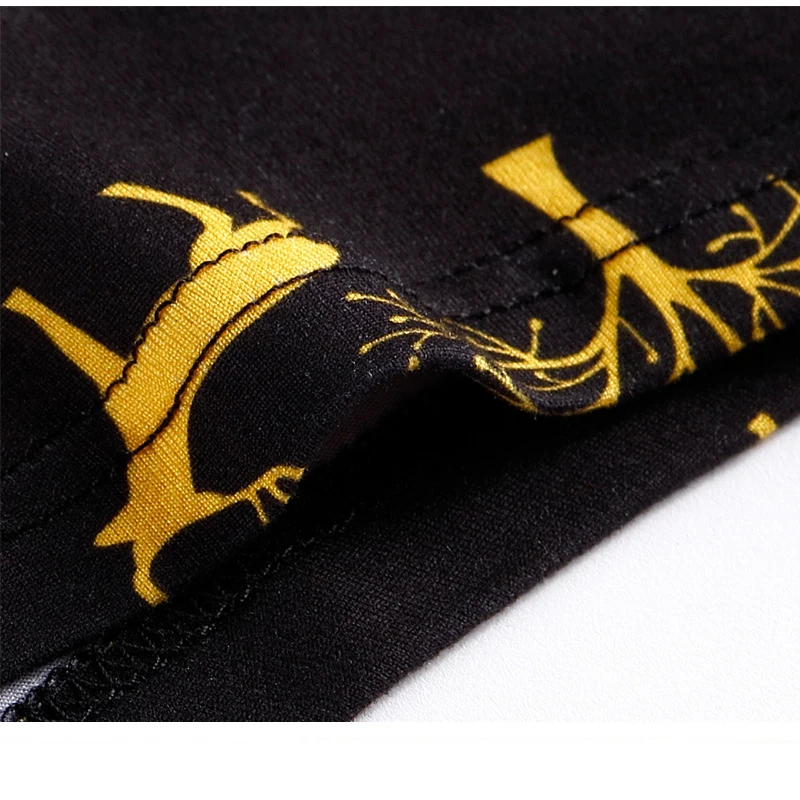 

4pcs/lot Men's Panties Cotton Underwear Men Boxers Breathable Man Boxer Solid Underpants Comfortable Brand Shorts Plus Size 4XL