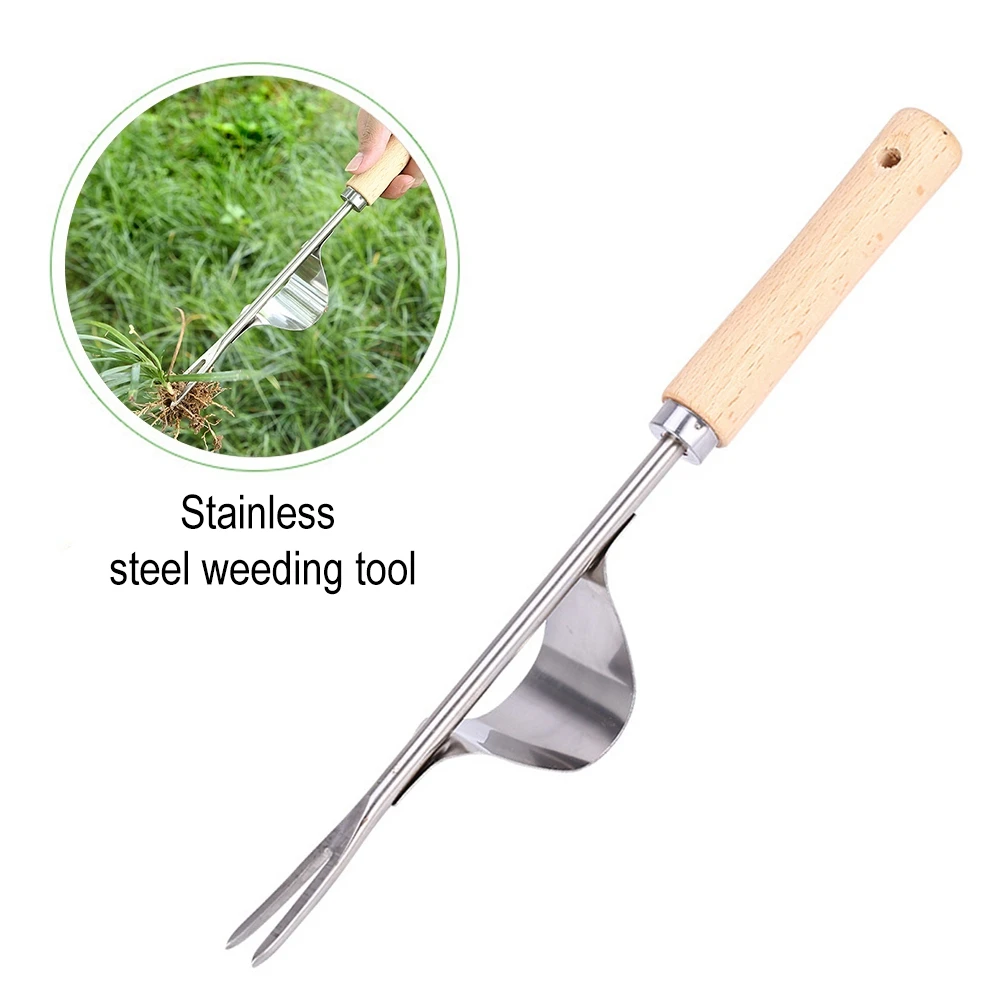 

Household Weeding Digging Wild Vegetables Artifact Weeder Loosener Root Remover Seedling Lifter Shovel Manual Weeding Tool