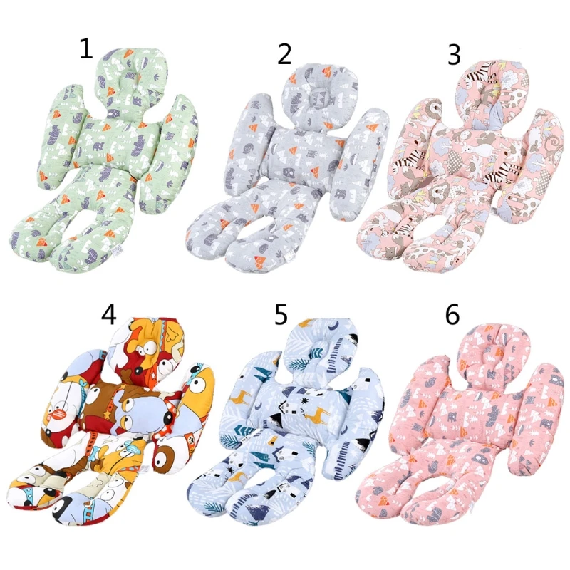 

Baby Stroller Seat Cushion Thick Warm Car Seat Pad Cotton Sleeping Mattresses Pillow For Carriage Infant Pram Accessory DXAD