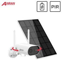 anran 3mp solar camera wifi ptz surveillance outdoor waterproof security camera security protection pir night vison app control