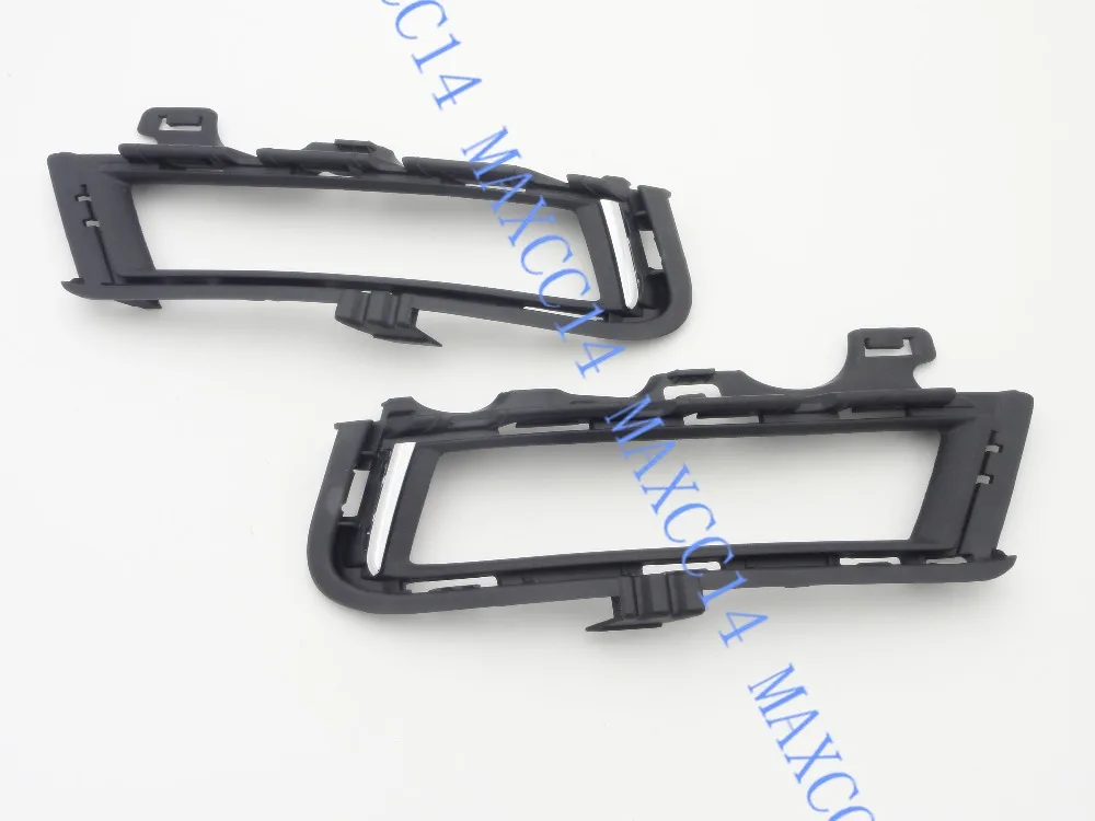 Передний бампер противотумансветильник крышка радиатора отверстие рамы для VW MK7