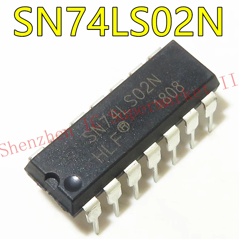 1 шт./лот HD74LS02P DIP14 HD74LS02 DIP SN74LS02N 74LS02 Новый и оригинальный IC в наличии | Электронные
