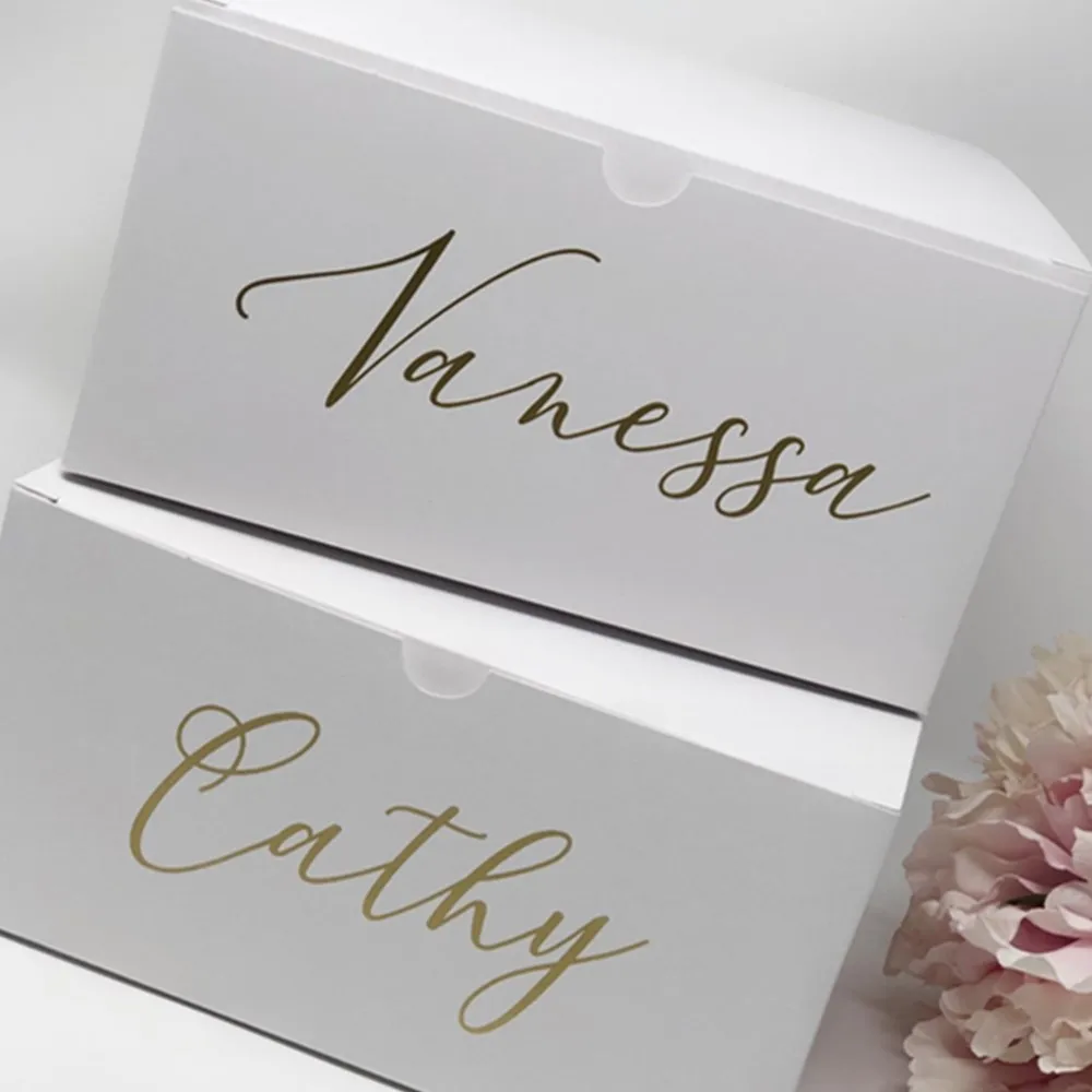 Белая коробка для предложения подружки невесты вы станете моей подружкой