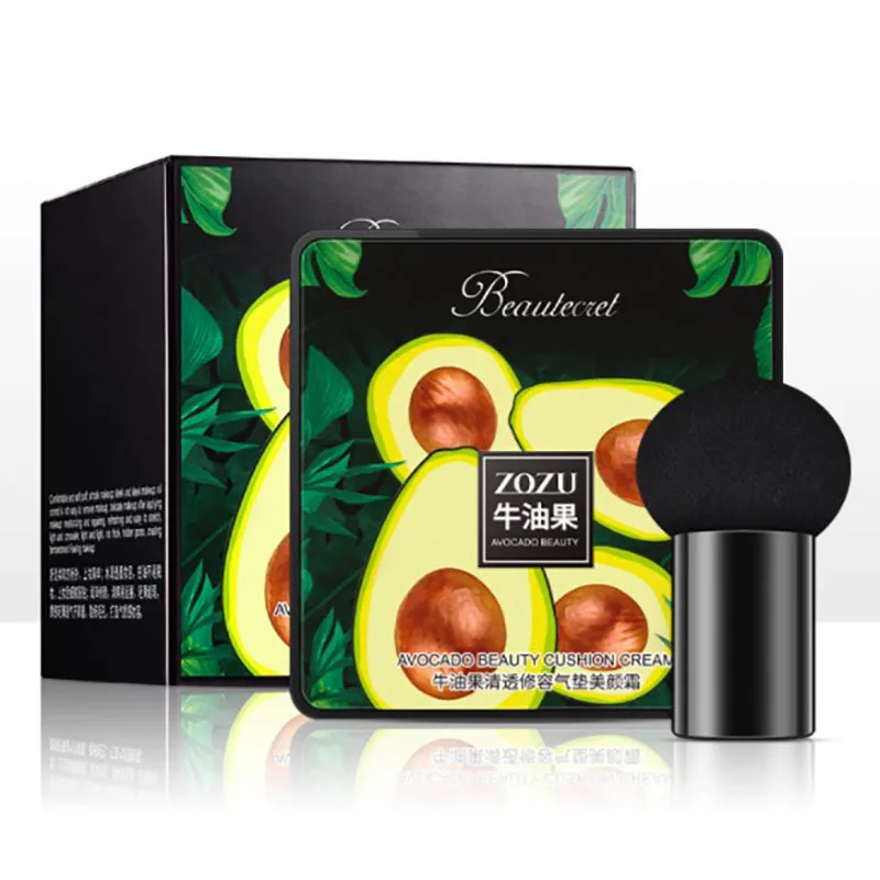 

BB CC Cream Moisture Air Cushion Foundation Crema Makeup Dark Skin Bioaqua Blanqueadora Base De Maquillaje Alta Cobertura Makeup
