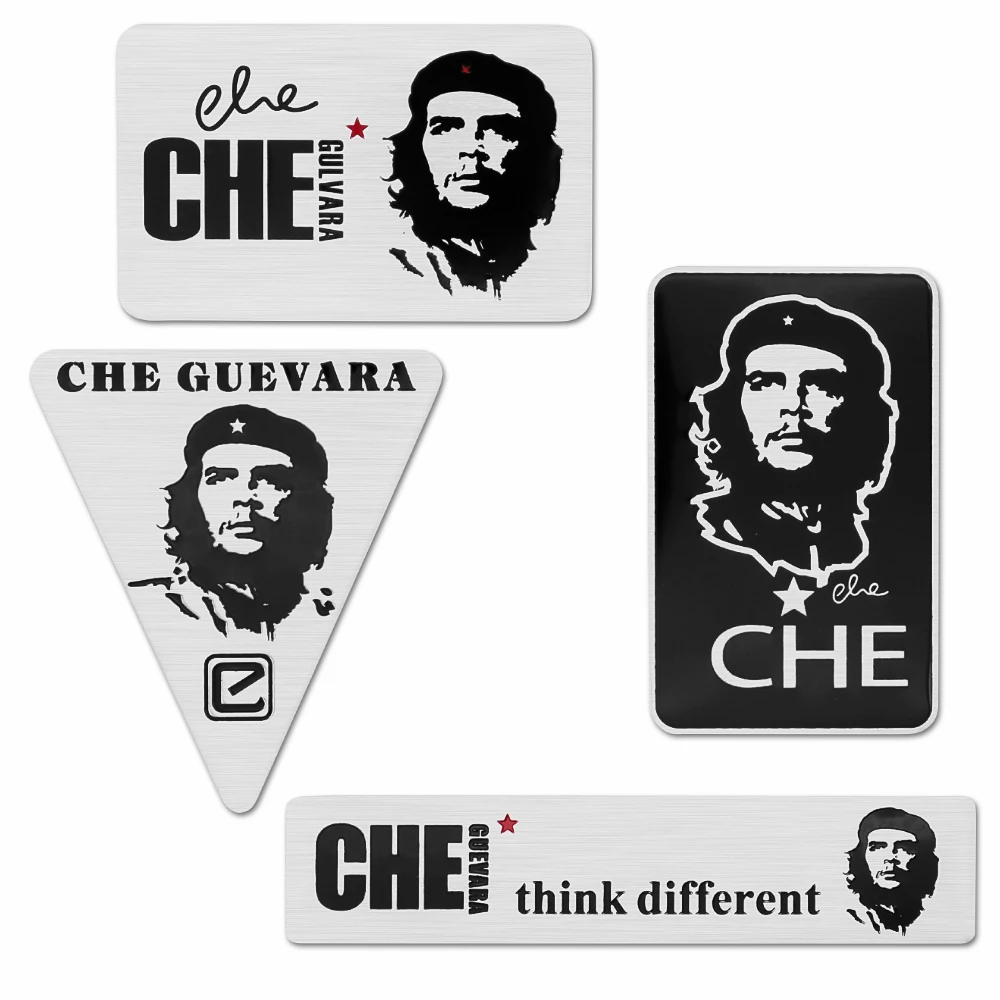 Стайлинг автомобиля металлический 3D автомобиль Che Guevara логотип корпуса крыла