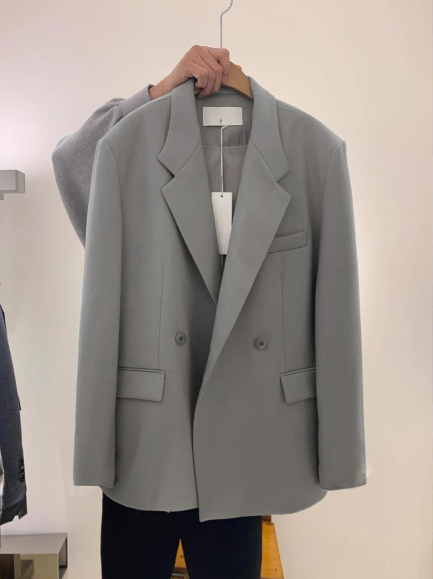 

VANOVICH Women's Blazers 2022 Spring and Autumn New Wild Casual Ladies Blazers Solid Color Korean Style Women Clothing Tops