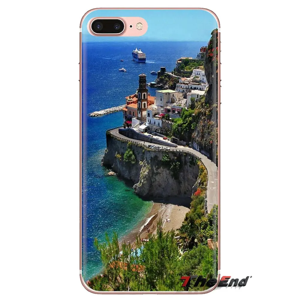 For Huawei G7 G8 P7 P8 P9 P10 P20 P30 Lite Mini Pro P Smart Plus 2017 2018 2019 Phone Case Beautiful Positano Amalfi Coast Italy |