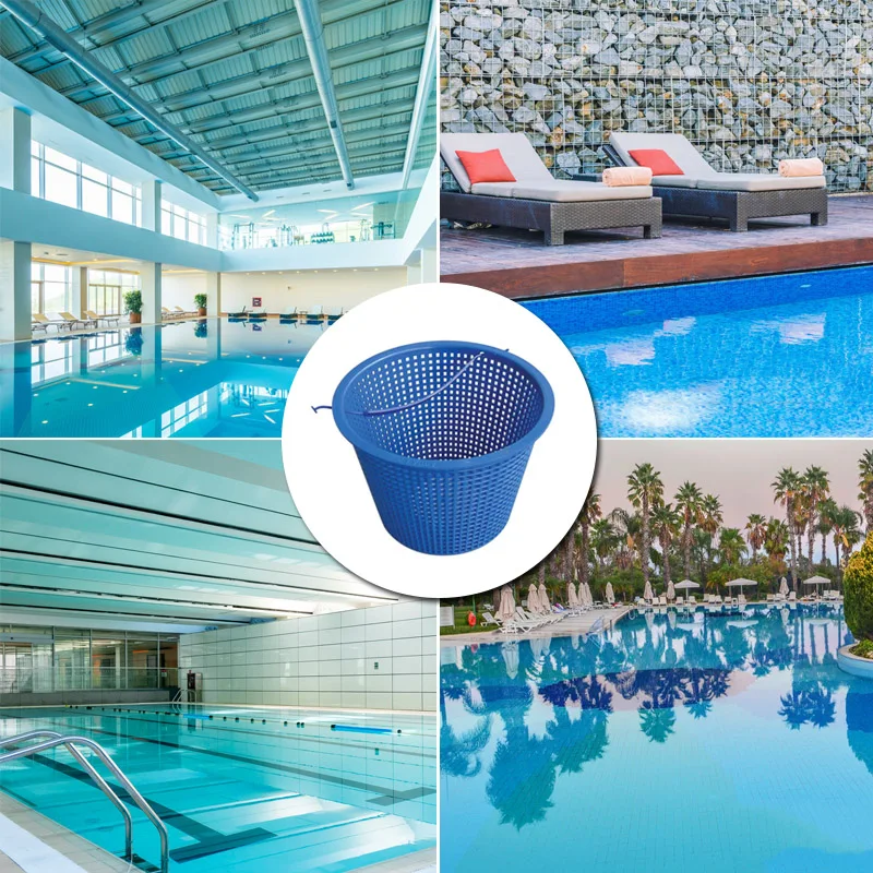 

Pool Skimmer Socks Household Perfect Savers Nylon Mesh Design For Filters Baskets Skimmers Swimming Pool Accessories
