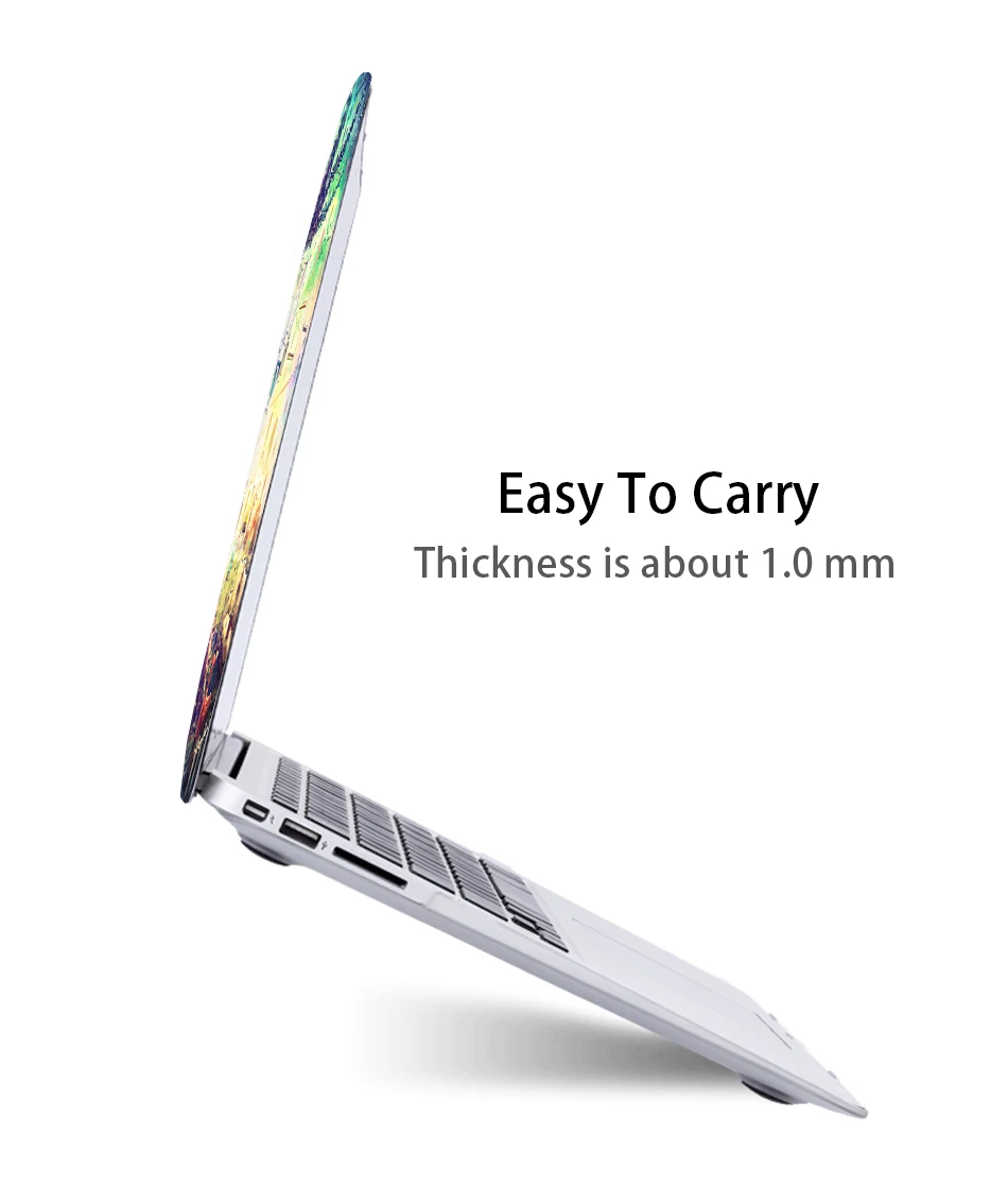 MTT милый чехол для ноутбука Macbook Air Pro retina 11, 12, 13, 15 дюймов с сенсорной панелью, мультяшный чехол с аниме, 13,3 дюймов, сумка для ноутбука