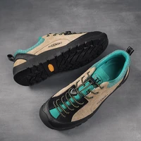 2021 new outdoor climbing sneaker men shoes casual shoes lace up hiking shoes men sport shoes trekking shoes 39 47