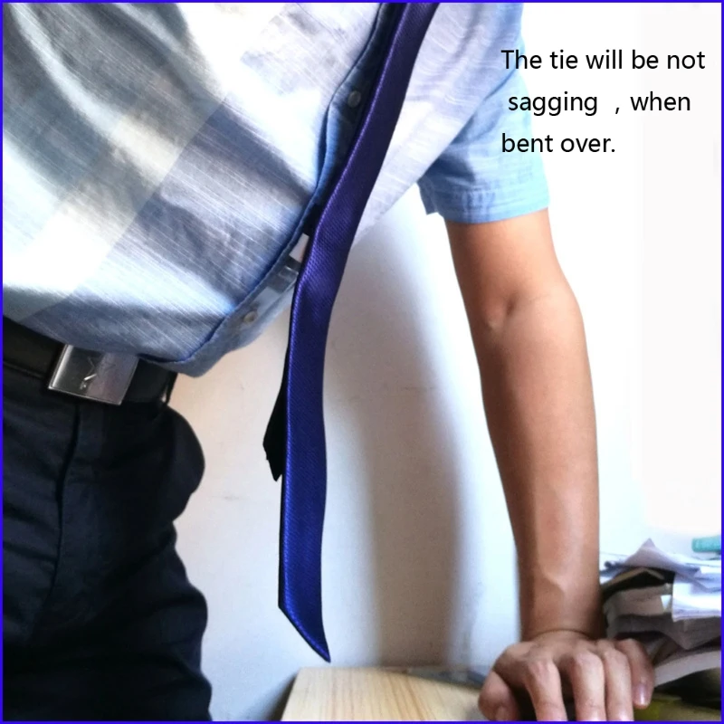 CPDD 5 шт. Невидимый элегантный мужской костюм практичный зажим для галстука