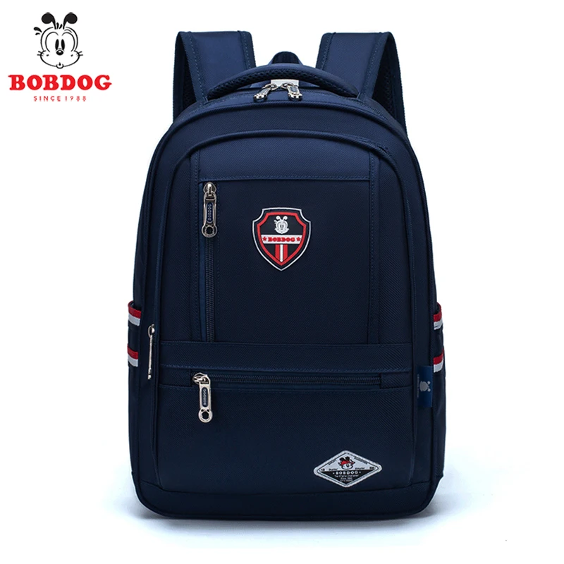 

BOBDOG School Bags Boy Backpacks School Bag for girls Waterproof Children Bags Kid bag Mochila Infantil