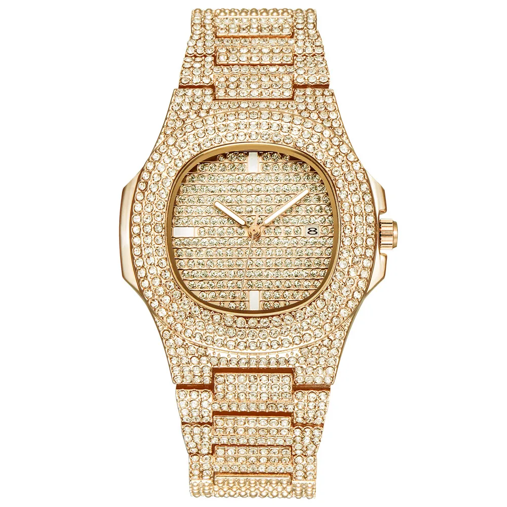 

Ladies Top Luxury Female Wrist Watch Brand Luxury Women Dress Watch Rhinestone Ceramic Crystal Quartz Watches Relogio Feminin