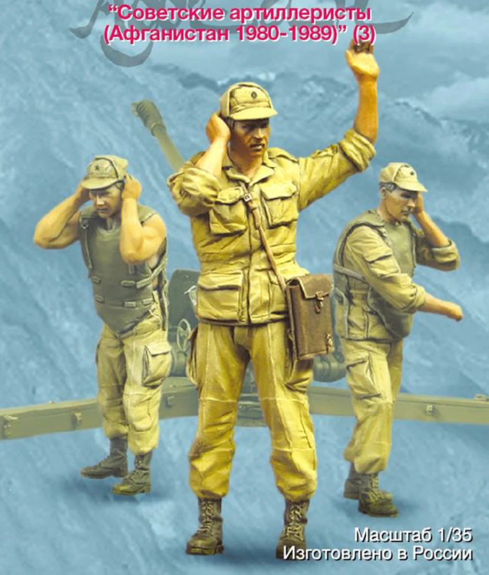 

1/35 Resin Model Figure GK， Unassembled and unpainted kit