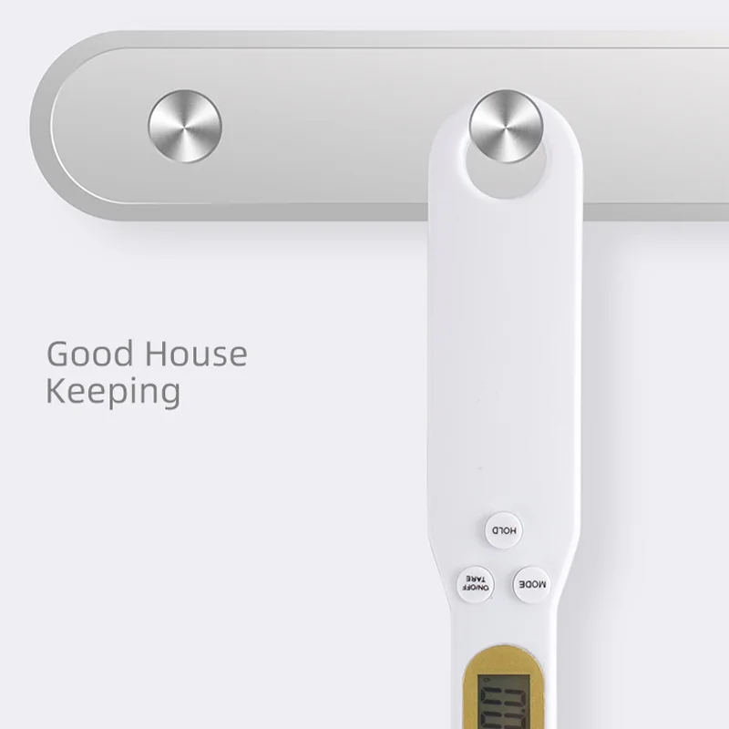 Электронный Кухня весы 500 г 0 1 ЖК дисплей Дисплей цифровой Вес мерная ложка