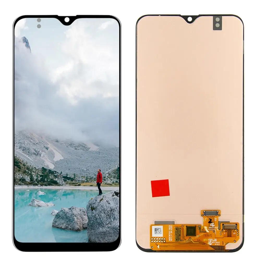 AMOLED дисплей сенсорный экран дигитайзер для Samsung Galaxy A20 A205/DS A205F A205A|Экраны