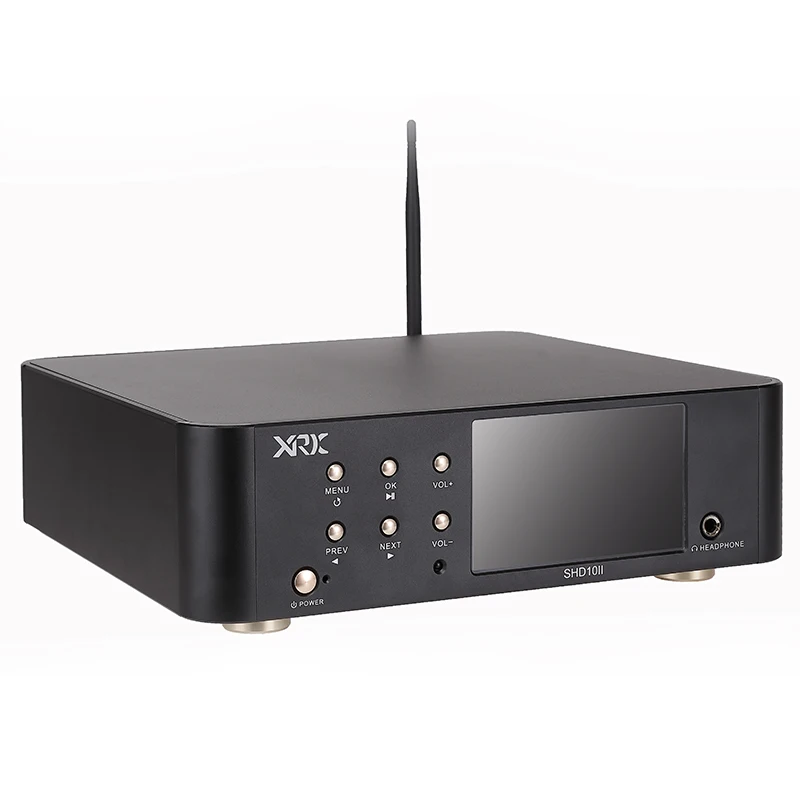 XRK(Shinrico) SHD10-II HiFi 192 кГц DSD домашний аудио музыкальный плеер AK4497EQ ЦАП усилитель для наушников