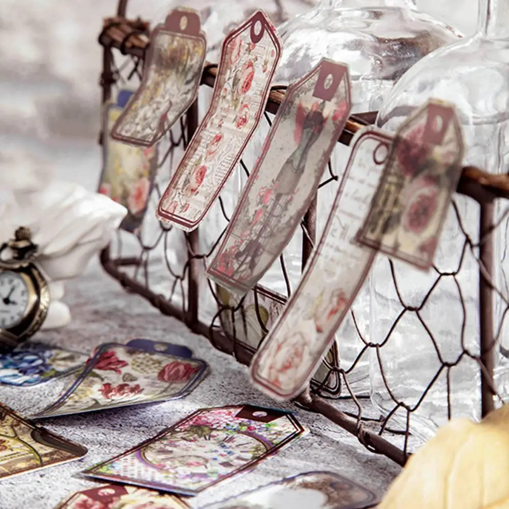 

Модные канцелярские наклейки, карта со старыми мечтами, бумажная наклейка, книга, дневник, ежедневник, декоративный фотоальбом