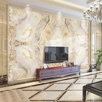 custom photo wallpaper modern abstract 3d golden marble mural living room tv sofa bedroom luxury decor 3d papel pintado de pared