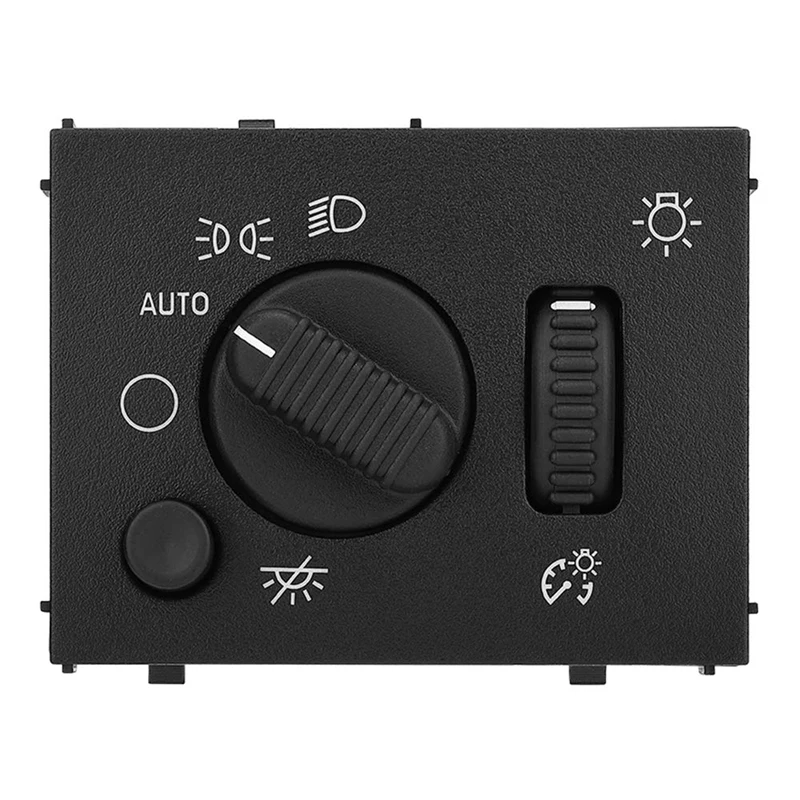 Headlight Switch for Silverado Sierra 2003 2004 2005 2006 2007 19381535 D1595G 15194803 Head Light Lamp Dimmer | Автомобили и