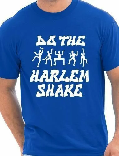 

Do The Harlem Shake Funny Mens T-Shirt