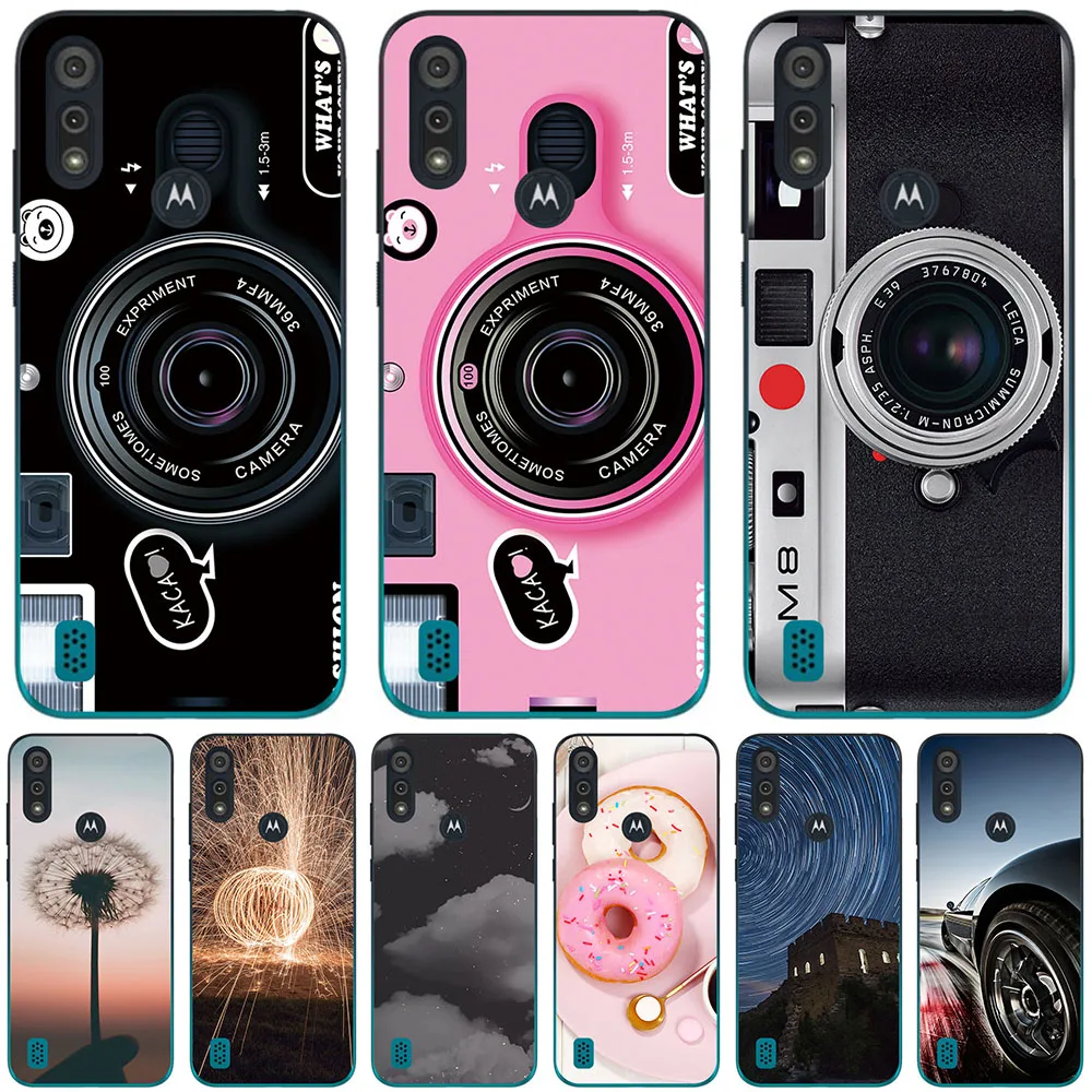 

Чехлы и сумки для телефонов для Motorola Moto E6 E6 Play E6 Plus E6S, чехол, модная мраморная сумка для струйной печати