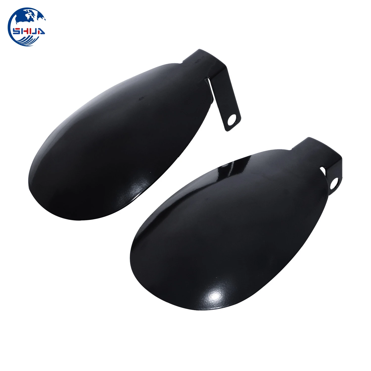 Мотоциклетные черные металлические защитные накладки на гроб для Harley Electra Street Glide