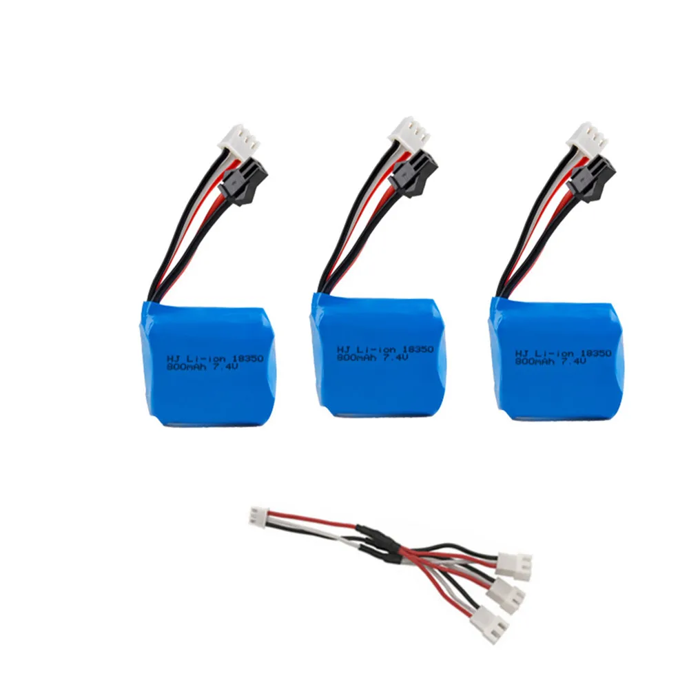 74 в 800 мач 18350 батарея для h100 h102 для jjrc s1 s2 s3 s4 s