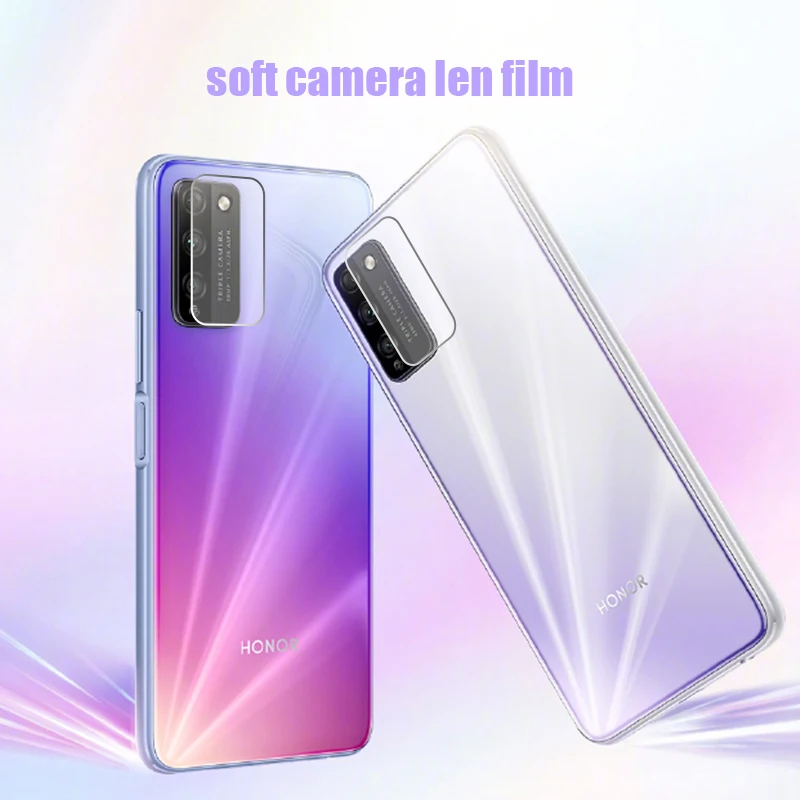 Защитное стекло 2 в 1 для Honor 9X 8X 10X Lite 8A 9A 9S 8S 7X Защита экрана Huawei 20 Pro 10i 10 9 30