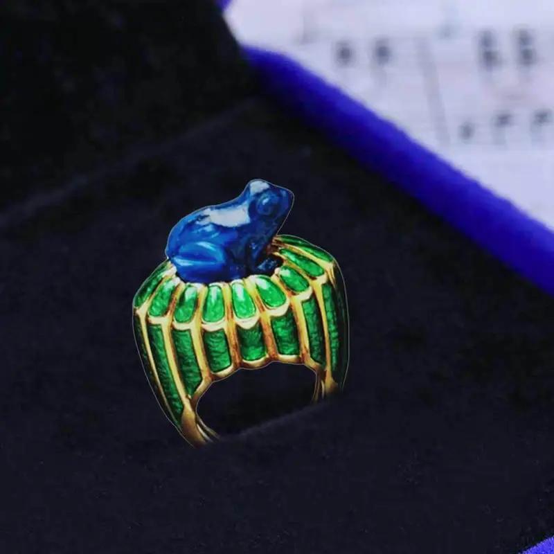 Модные Винтажные обручальные кольца унисекс с зеленым кубическим цирконием и