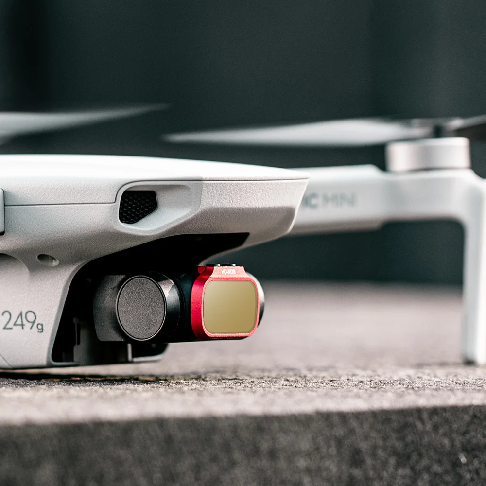 PGYTECH DJI Mavic Mini UV ND8/ND16/ND32/ND64 фильтр для объектива камеры Профессиональный Drone
